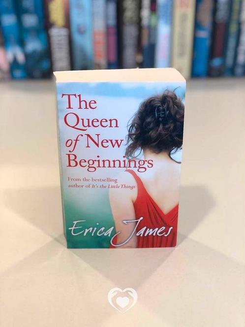 The Queen of New Beginnings - Erica James [nofam.org], Boeken, Romans