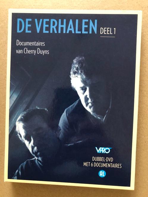 VPRO - Cherry Duyns - De Verhalen deel 1 - Documentaires, Cd's en Dvd's, Dvd's | Tv en Series, Zo goed als nieuw, Ophalen of Verzenden