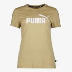 Puma Essentials Big Logo dames sport T-shirt beige maat XL, Kleding | Dames, Nieuw, Verzenden
