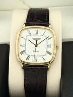 Longines - Zonder Minimumprijs - 18K GP Vintage Roman, Sieraden, Tassen en Uiterlijk, Horloges | Antiek