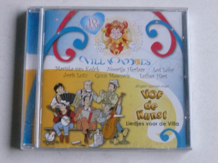 VOF de Kunst - Liedjes voor de Villa (o.a. Guus Meeuwis, Noo, Cd's en Dvd's, Cd's | Kinderen en Jeugd, Zo goed als nieuw, Verzenden