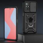 Xiaomi Redmi Note 10S - Armor Hoesje met Kickstand en Camera, Verzenden, Nieuw