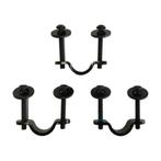 Fast Rider Bevestigingsset zwart voor fietskrat & rotan mand, Verzenden, Nieuw