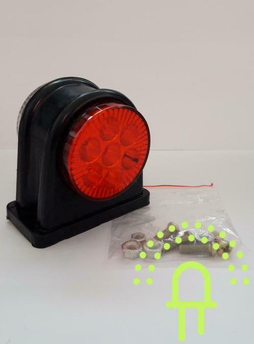 Breedtelamp Rood/Wit 10-30 volt 14 LED, Caravans en Kamperen, Caravan accessoires, Nieuw, Ophalen of Verzenden