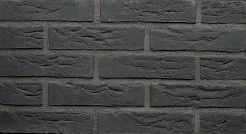 art 9240 handvorm zwart waalformaat gevelstenen, Doe-het-zelf en Verbouw, Metselstenen, Bakstenen, Nieuw