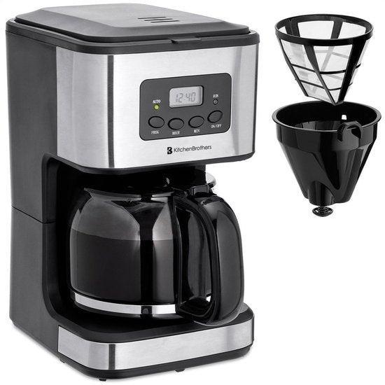 2dekans | KitchenBrothers Koffiezetapparaat - Koffiemachine, Witgoed en Apparatuur, Koffiezetapparaten, Gebruikt, Ophalen of Verzenden