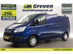 Ford Transit Custom 290 2.2 TDCI L2H1 Marge Airco Cam €256pm, Auto's, Blauw, Nieuw, Ford, Handgeschakeld