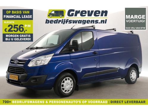 Ford Transit Custom 290 2.2 TDCI L2H1 Marge Airco Cam €256pm, Auto's, Bestelauto's, Handgeschakeld, Diesel, Blauw, Ford, Verzenden