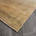 Brinker Carpets Velvet 11995 Beige Pistache Vloerkleed - 170, Huis en Inrichting, Stoffering | Tapijten en Kleden, Ophalen of Verzenden