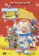 Maanman Jim - Klaar voor de start - DVD, Cd's en Dvd's, Dvd's | Tekenfilms en Animatie, Verzenden