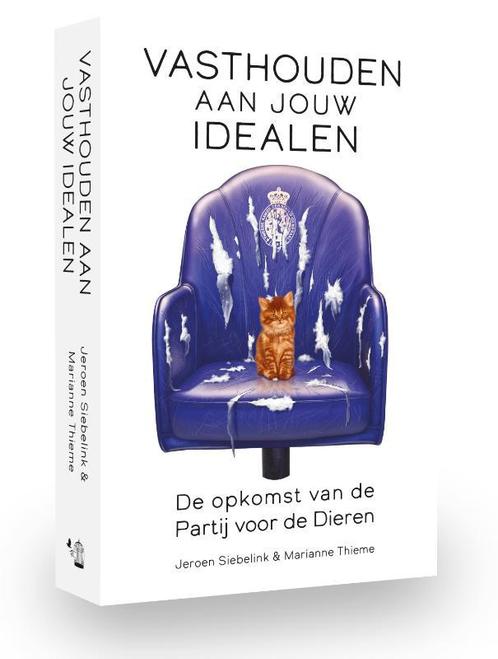 Vasthouden aan jouw idealen 9789090357355 Jeroen Siebelink, Boeken, Overige Boeken, Gelezen, Verzenden