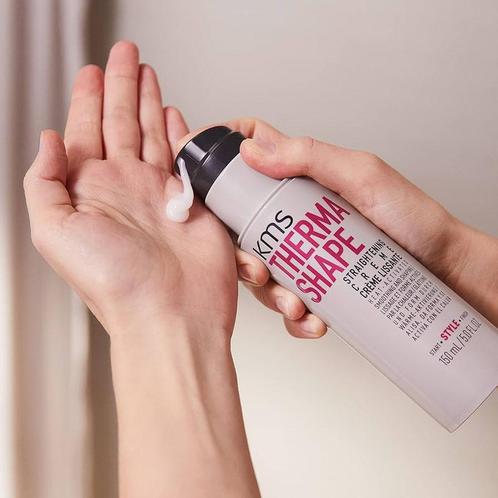 KMS Hair Therma Shape Straightening Creme - 150ml, Sieraden, Tassen en Uiterlijk, Uiterlijk | Haarverzorging, Gel, Wax, Haarlak of Mousse