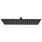 vidaXL Regendouchekop rechthoekig 40x30 cm roestvrij staal, Doe-het-zelf en Verbouw, Sanitair, Verzenden, Nieuw