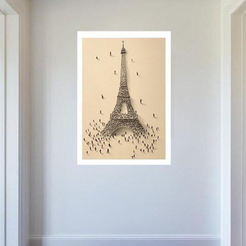 Santicri (1992) - Icon Made of Us, Tour Eiffel, Antiek en Kunst, Kunst | Designobjecten
