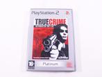 Playstation 2 - True Crime: Streets of LA [Platinum], Spelcomputers en Games, Ophalen of Verzenden, Nieuw