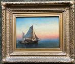 Petrus Paulus Schiedges (1812/13-1876) - Graanboot voor de, Antiek en Kunst
