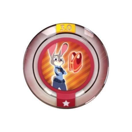 Meter Maid Judy - Power Disc - Disney Infinity 3.0, Spelcomputers en Games, Spelcomputers | Nintendo Consoles | Accessoires, Zo goed als nieuw