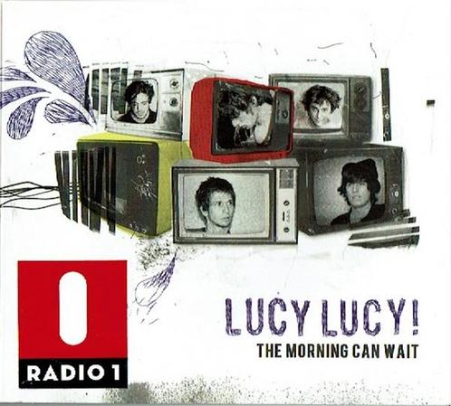 cd digi - Lucy Lucy! - The Morning Can Wait, Cd's en Dvd's, Cd's | Pop, Zo goed als nieuw, Verzenden