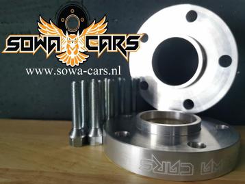 Spoorverbreders BMW F30 F32 F10 F12 F01 5x120 Spacers 25MM beschikbaar voor biedingen