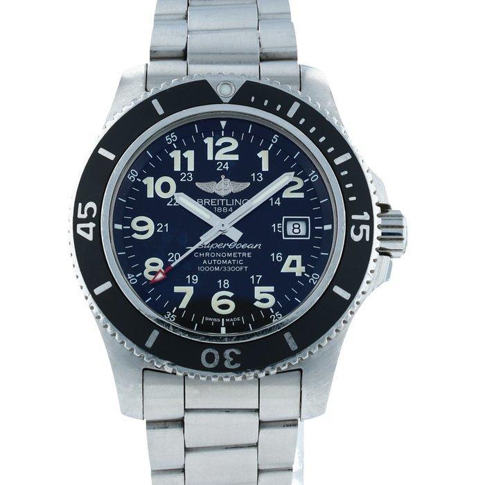 Breitling - Superocean  44 Date - Zonder minimumprijs -, Sieraden, Tassen en Uiterlijk, Horloges | Heren