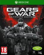 Gears of War Ultimate Edition (Xbox One), Spelcomputers en Games, Spelcomputers | Xbox One, Gebruikt, Verzenden
