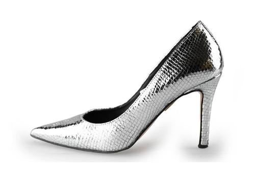 Notre-V Pumps in maat 38 Zilver | 10% extra korting, Kleding | Dames, Schoenen, Overige kleuren, Zo goed als nieuw, Pumps, Verzenden