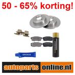 Remschijven + Remblokken Suzuki Ignis achterzijde, Auto-onderdelen, Verzenden, Nieuw, Suzuki