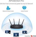 ASUS RT-AX58U - Extendable router - 4G / 5G Router vervanger, Verzenden, Nieuw