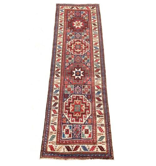 Antieke Moghan, Kazachstan - Vloerkleed - 299 cm - 92 cm, Huis en Inrichting, Stoffering | Tapijten en Kleden