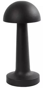 Tafellamp Lampa  Zwart Led - Oplaadbaar, Nieuw, Verzenden