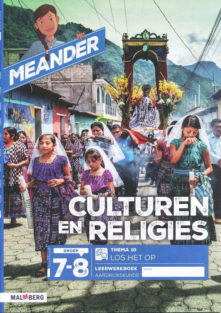 Meander versie 2 Leerwerkboek thema 10 groep 7-8 (per stuk), Boeken, Schoolboeken, Nieuw, Verzenden