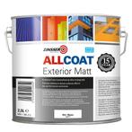 Allcoat Exterior Matt 1 liter, Ophalen of Verzenden, Nieuw
