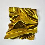 José Soler Art - Steel Silk. Gold
