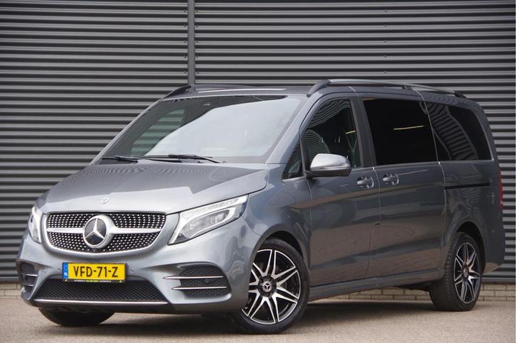 Mercedes-Benz V-Klasse 300d AMG L2 DC-5P, 2X ELEKTR. SCHUIFD, Auto's, Bestelauto's, Dealer onderhouden, Lease, Overige kleuren