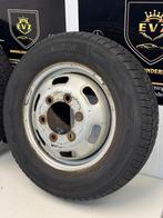 Iveco New Daily 2 banden met velgen 195/75R16 bj.2008, Gebruikt, 16 inch, Banden en Velgen, All Season