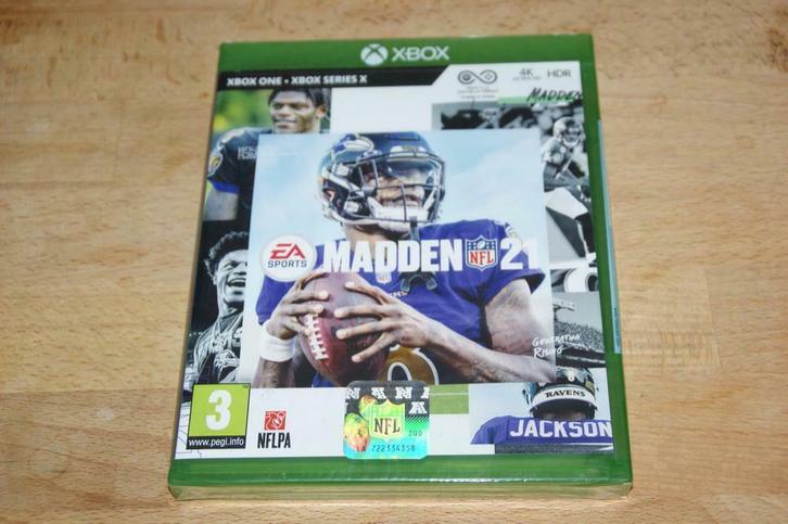 Madden NFL 21 (Xbox Series X), Spelcomputers en Games, Games | Xbox Series X en S, Nieuw, Ophalen of Verzenden