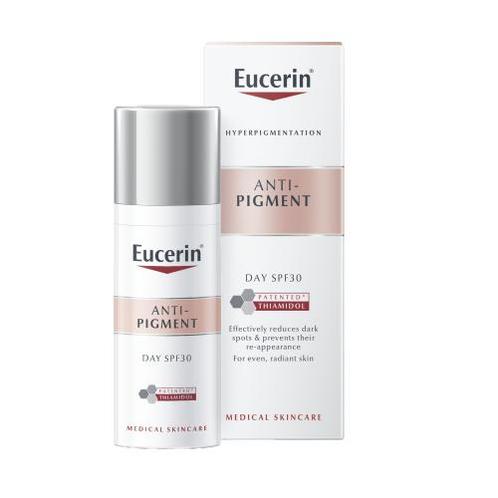 Eucerin Anti-Pigment Dagcrème SPF30 50ml (Dagcreme), Sieraden, Tassen en Uiterlijk, Uiterlijk | Gezichtsverzorging, Nieuw, Verzenden