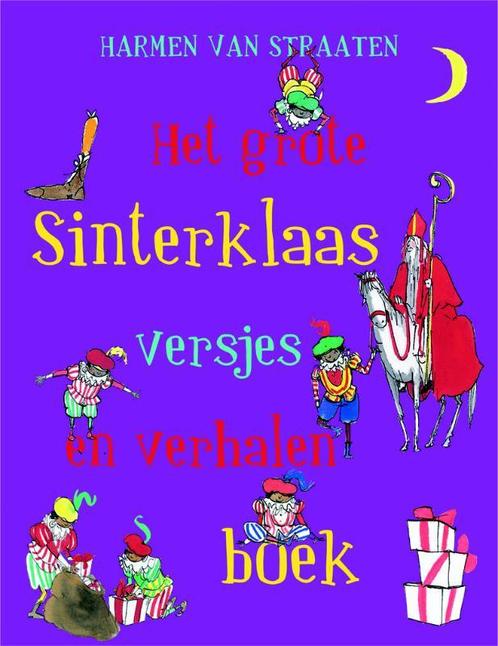 Het grote Sinterklaas versjes en verhalen boek 9789020682809, Boeken, Overige Boeken, Gelezen, Verzenden
