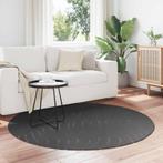 vidaXL Vloerkleden Rond PALMERAS Antraciet Ø 120 CM, Verzenden, Nieuw