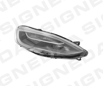 KOPLAMP VOOR TESLA MODEL S 2016-2018 6005907-00-D