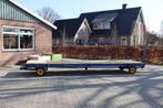 Veiling: Platte oplegger 5000kg, Auto's, Vrachtwagens, Overige kleuren, Overige brandstoffen, Aanhangers en Opleggers, BTW verrekenbaar