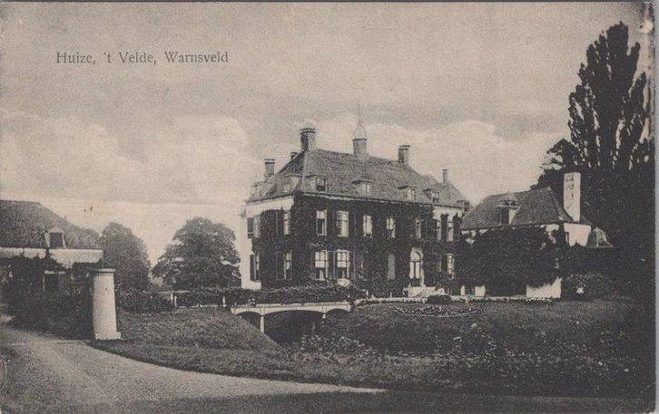 WARNSVELD - Huize t Velde, Verzamelen, Ansichtkaarten | Nederland, Verzenden