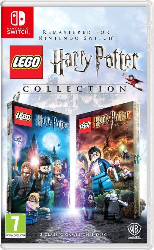 LEGO Harry Potter Collection Jaren 1-7 - Nintendo Switch, Spelcomputers en Games, Spelcomputers | Nintendo Wii U, Verzenden