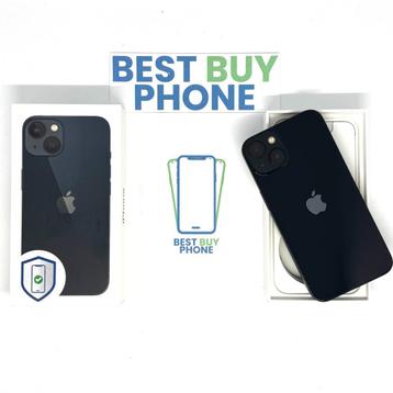 iPhone 13 256GB zwart /zeer net /100% batt /garantie beschikbaar voor biedingen