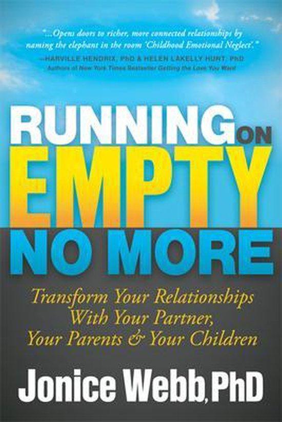 Running on Empty No More 9781683506737 Jonice Webb, Boeken, Taal | Engels, Gelezen, Verzenden