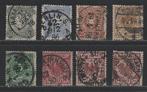 Duitse Rijk 1875/1920 - Keizerrijk/Duitsland, gecontroleerde, Postzegels en Munten, Postzegels | Europa | Duitsland, Gestempeld