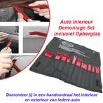 Auto Interieur Demontage Set inclusief Opbergtas, Verzenden, Nieuw