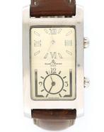 Baume & Mercier - Baume & Mercier Hampton Dual Time - Zonder, Nieuw