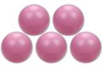 Ballenbak ballen poeder roze (70mm) 100 stuks, Ophalen of Verzenden, Nieuw