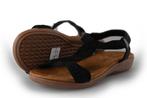 Ella Cruz Sandalen in maat 38 Zwart | 10% extra korting, Verzenden, Zwart, Sandalen of Muiltjes, Zo goed als nieuw